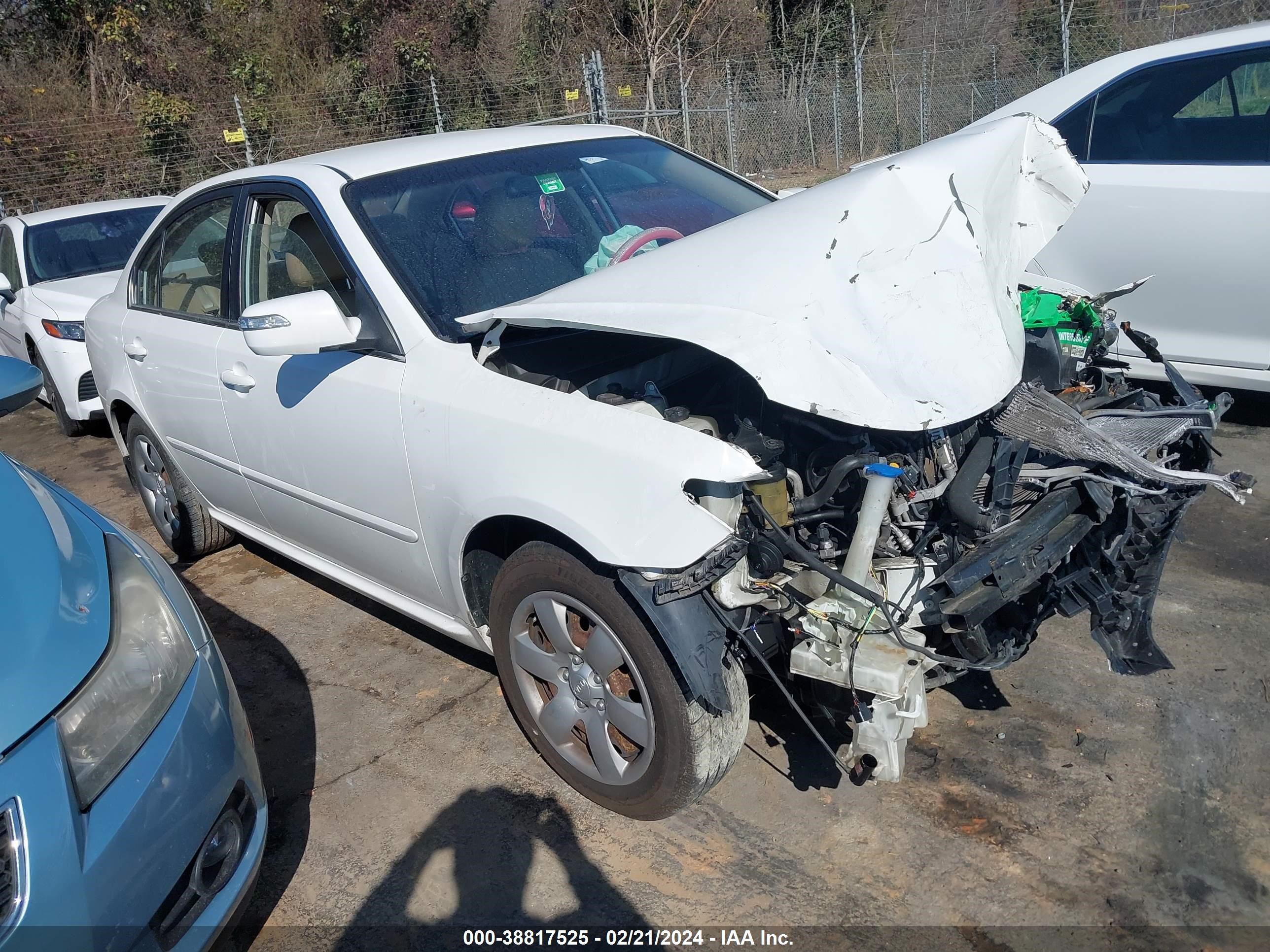 Photo 0 VIN: KNAGE228395324295 - KIA OPTIMA 