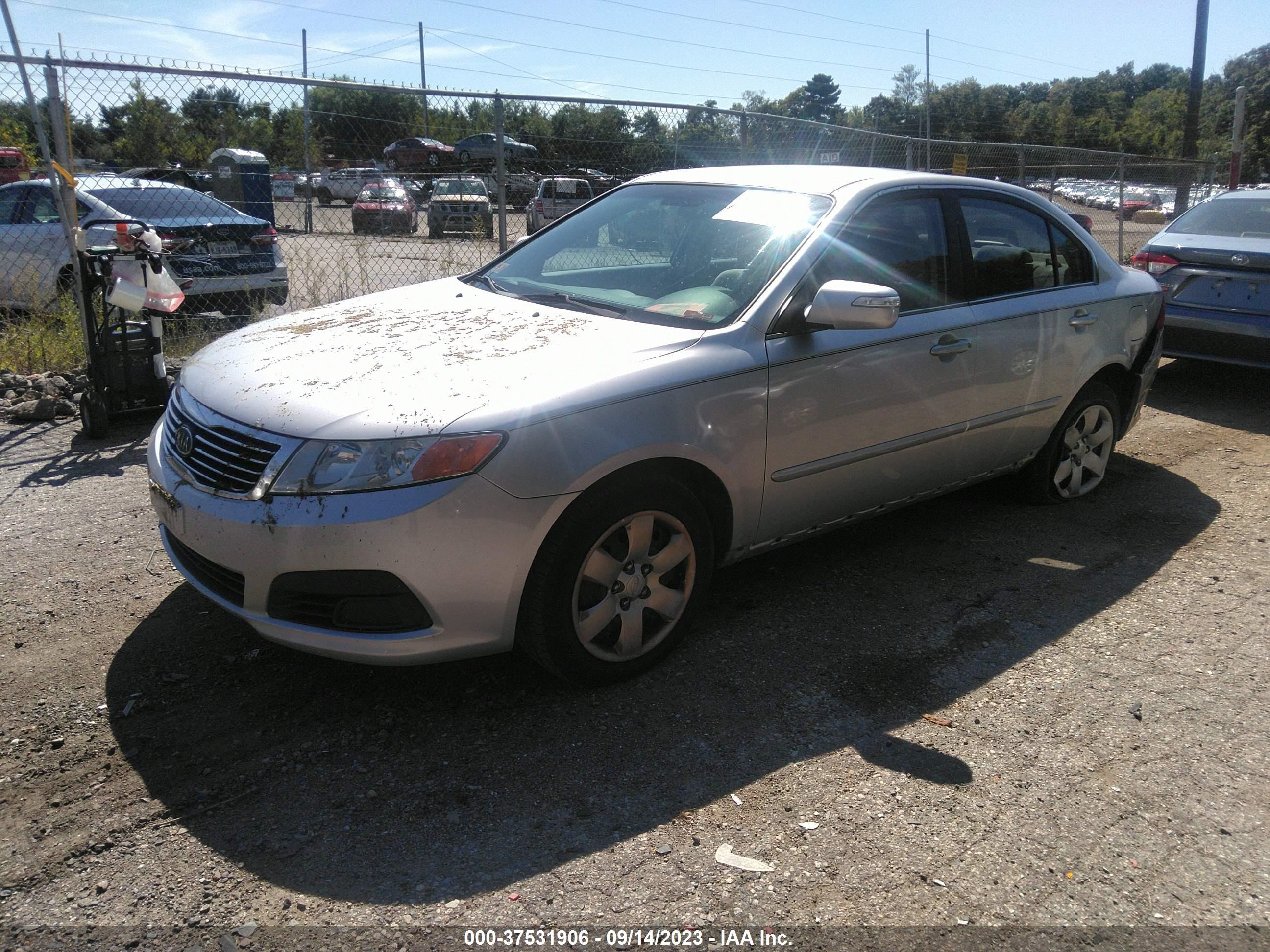 Photo 1 VIN: KNAGE228495332924 - KIA OPTIMA 