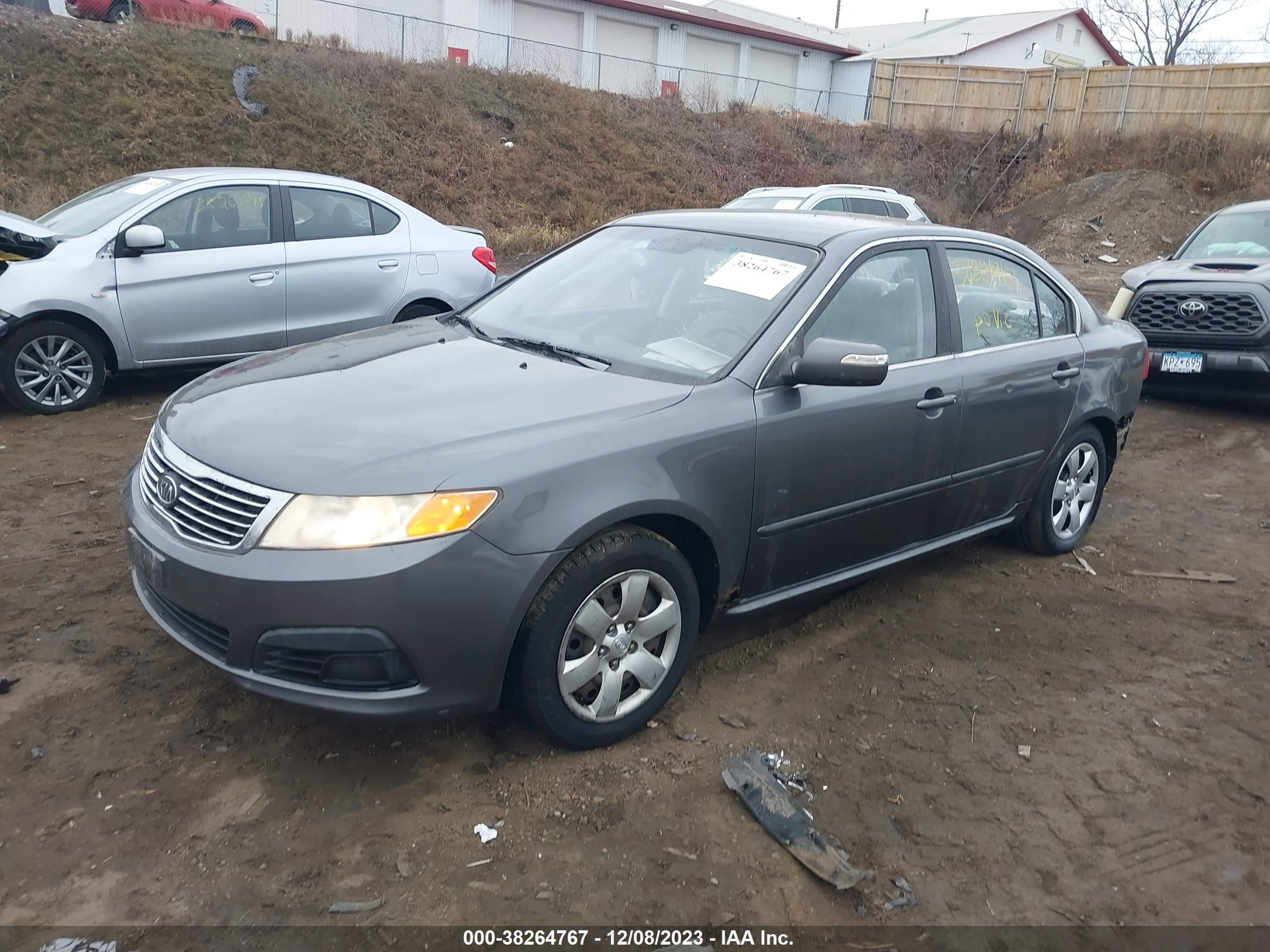 Photo 1 VIN: KNAGE228595295897 - KIA OPTIMA 