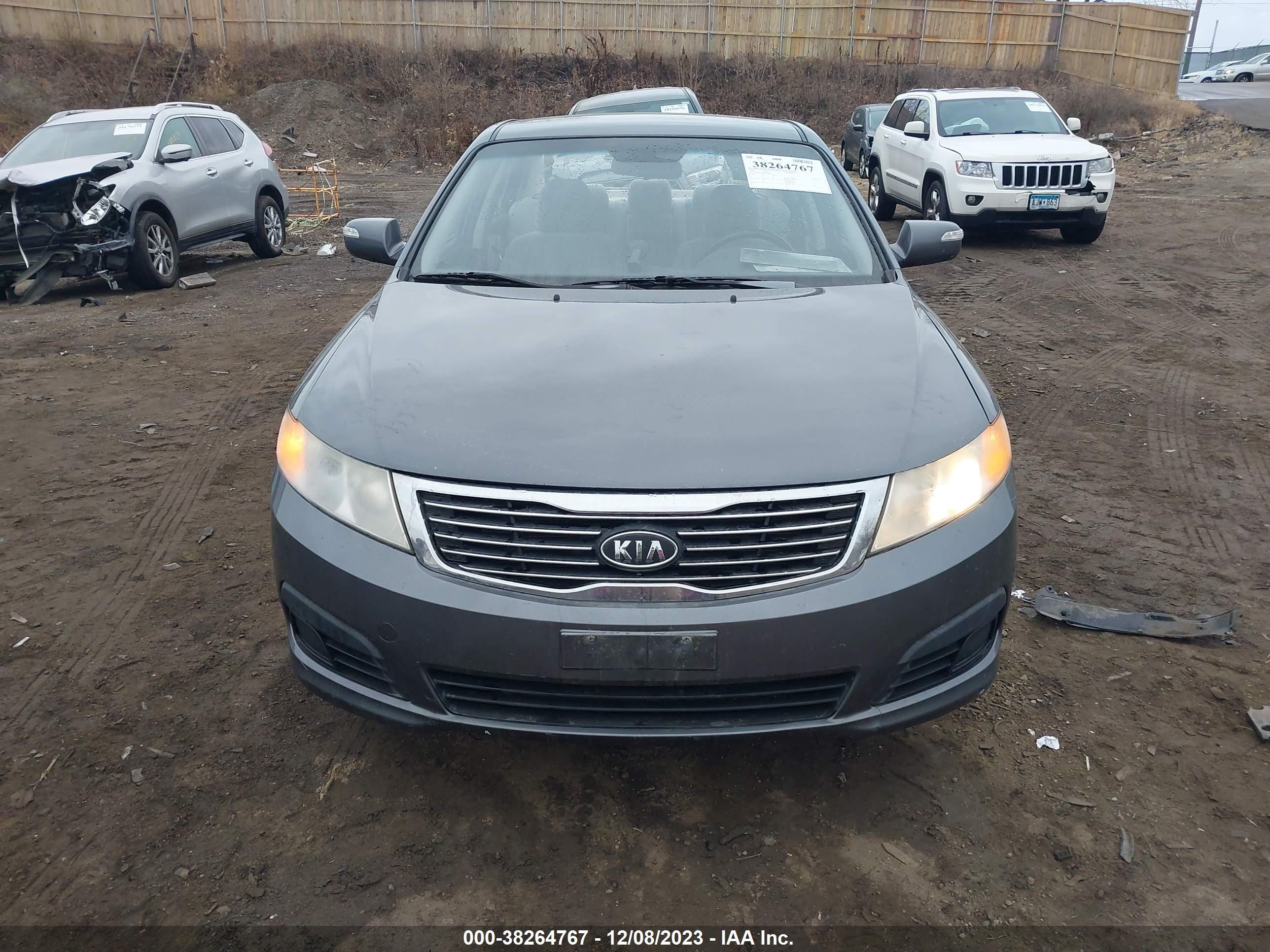 Photo 11 VIN: KNAGE228595295897 - KIA OPTIMA 