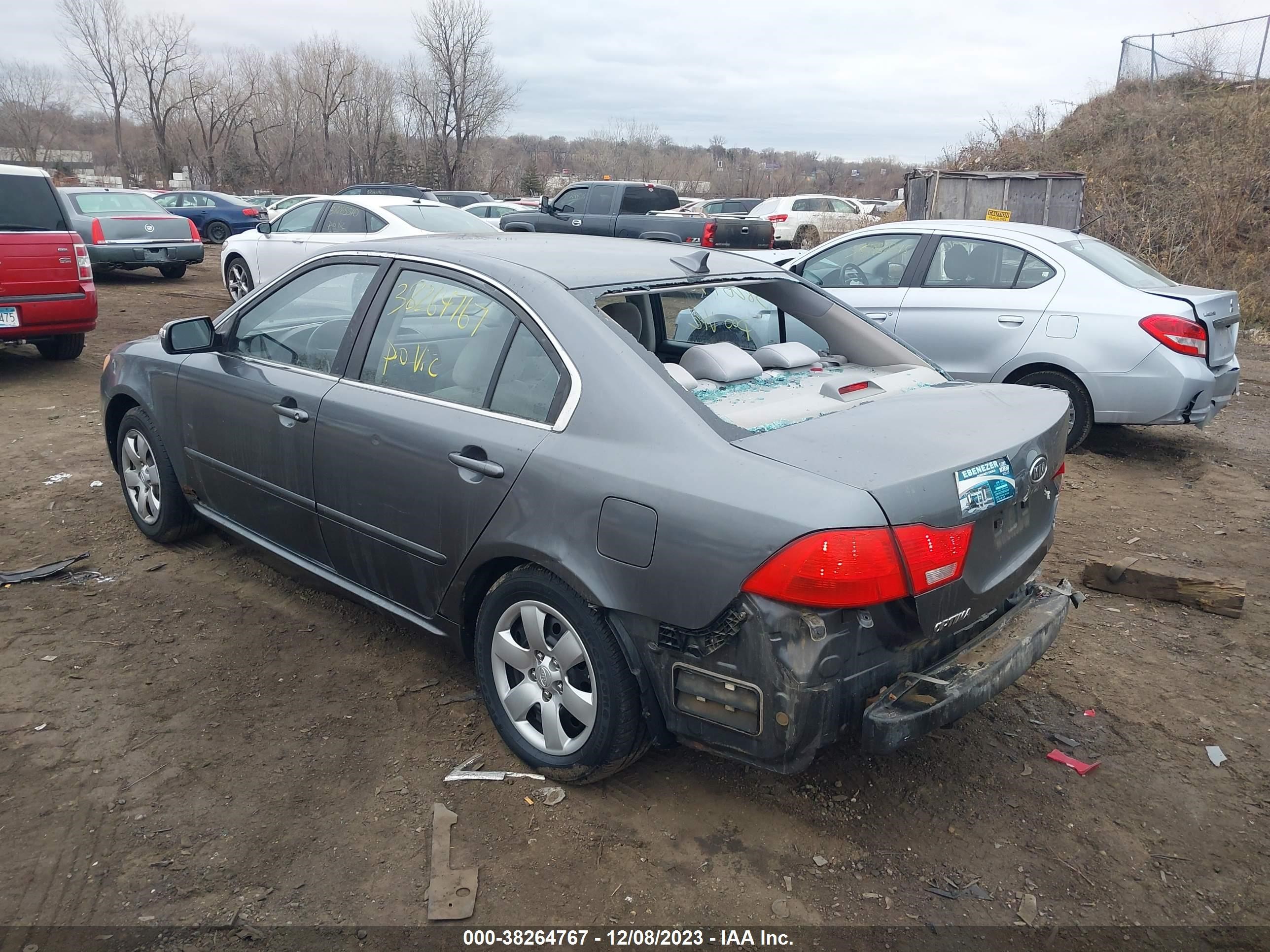 Photo 2 VIN: KNAGE228595295897 - KIA OPTIMA 