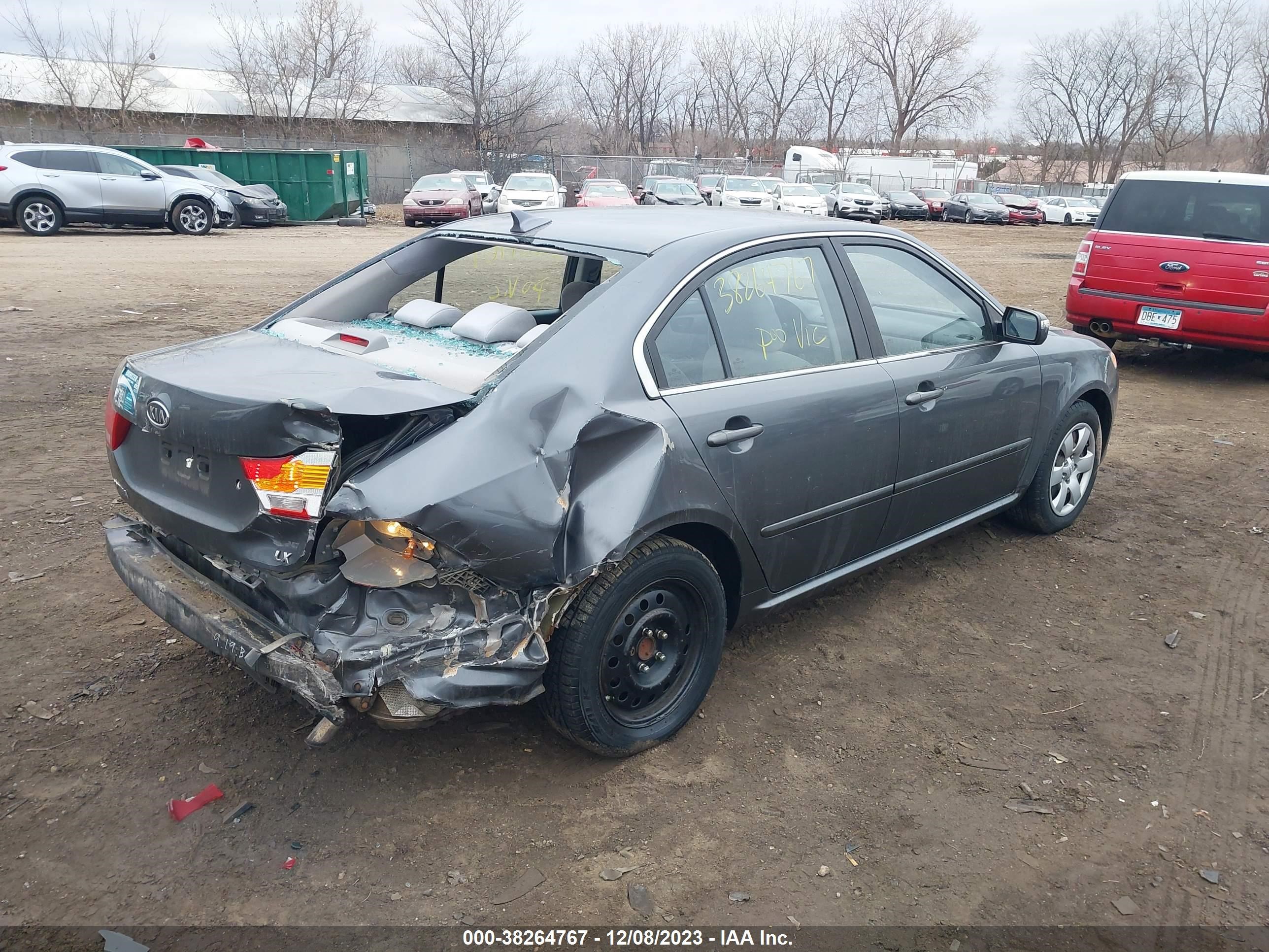 Photo 3 VIN: KNAGE228595295897 - KIA OPTIMA 