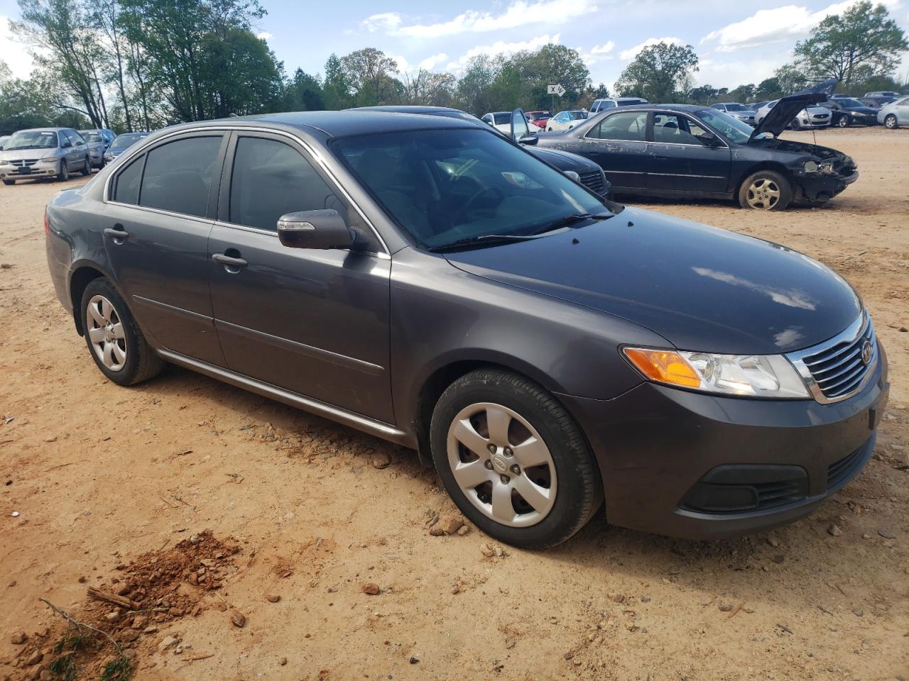 Photo 3 VIN: KNAGE228595302752 - KIA OPTIMA 