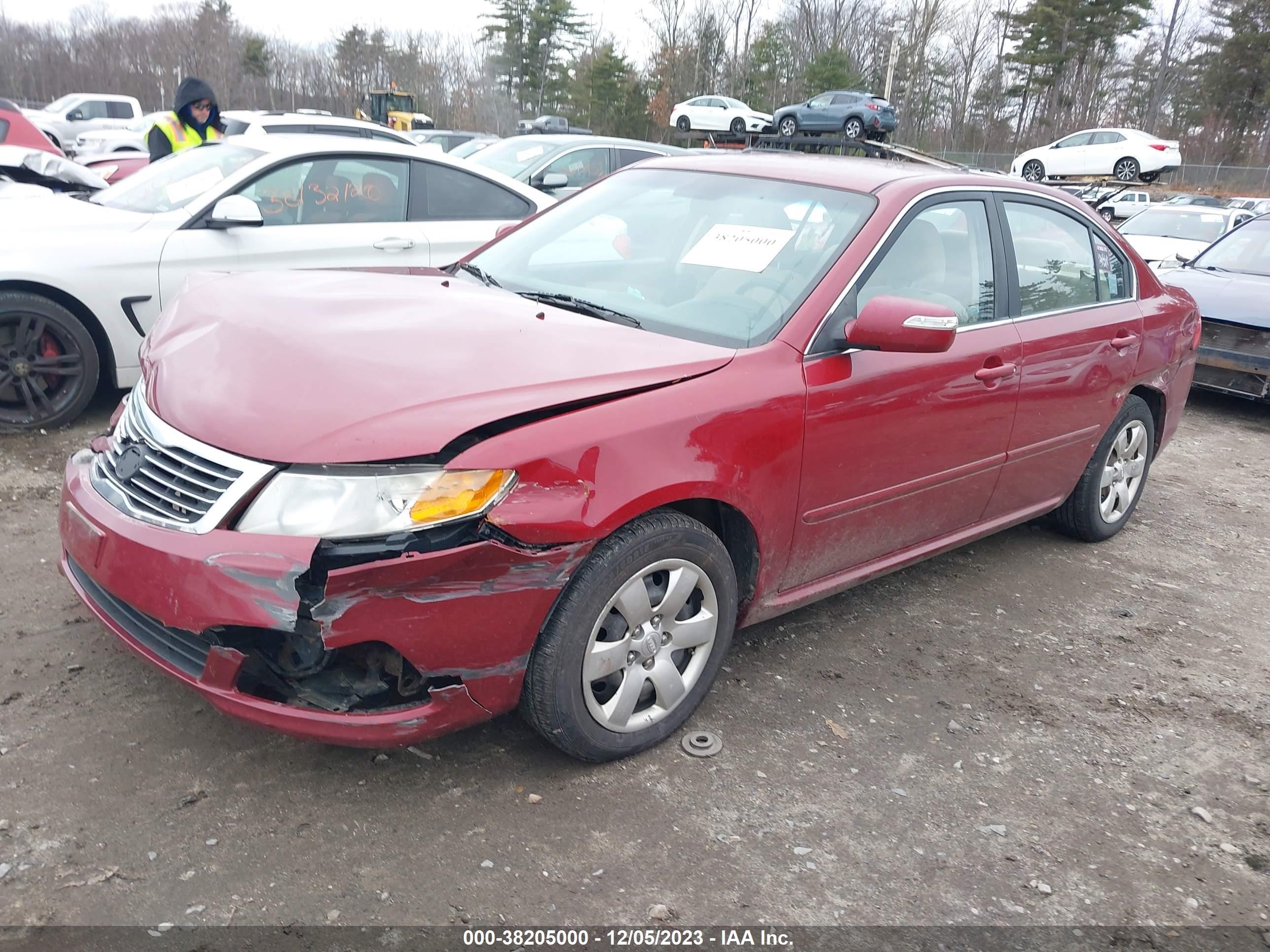 Photo 1 VIN: KNAGE228595311838 - KIA OPTIMA 