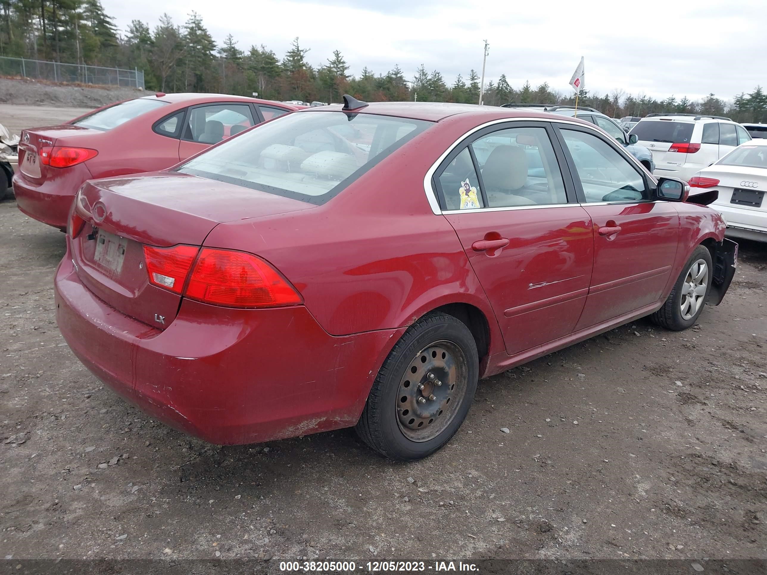 Photo 3 VIN: KNAGE228595311838 - KIA OPTIMA 