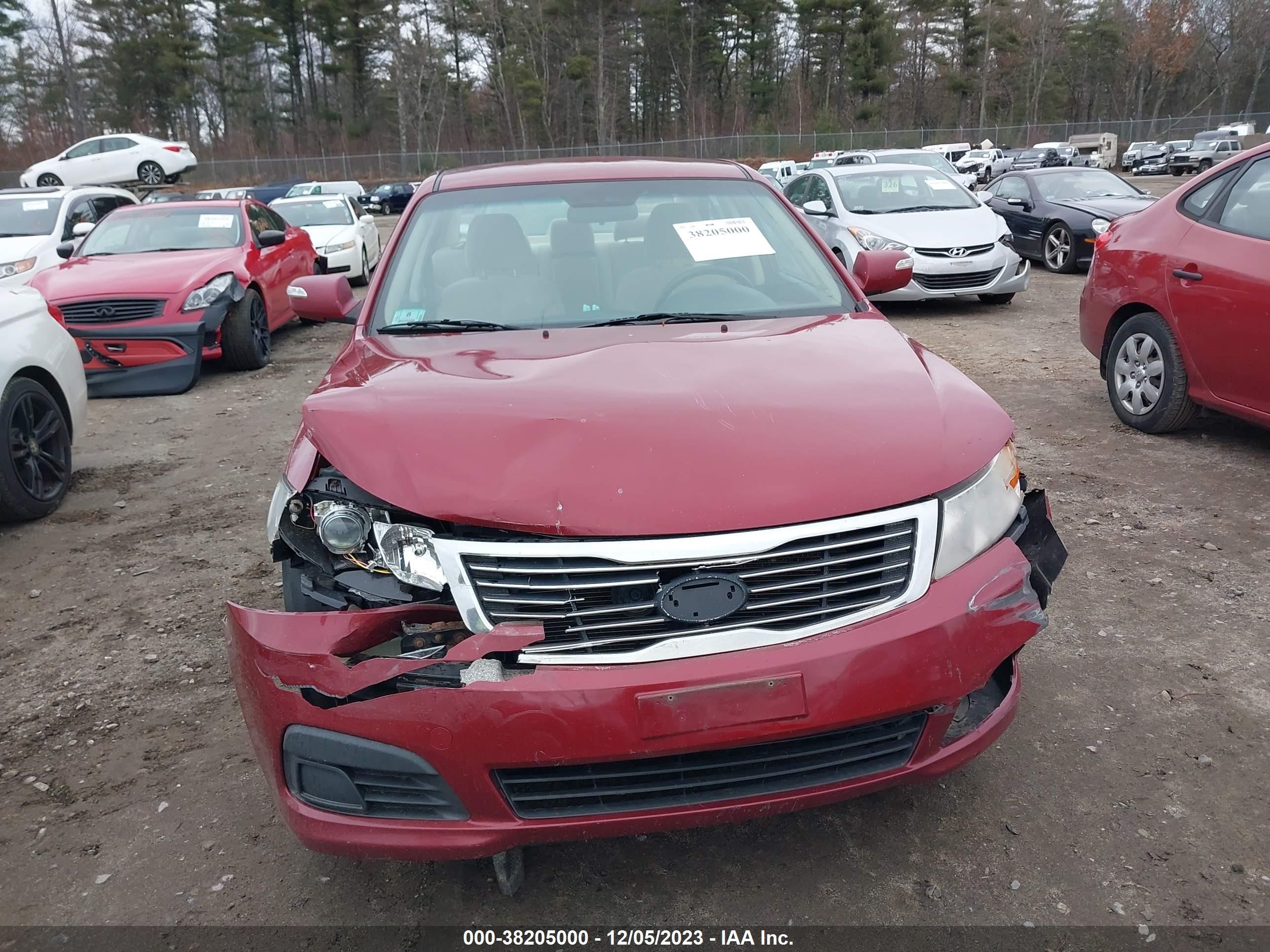 Photo 5 VIN: KNAGE228595311838 - KIA OPTIMA 