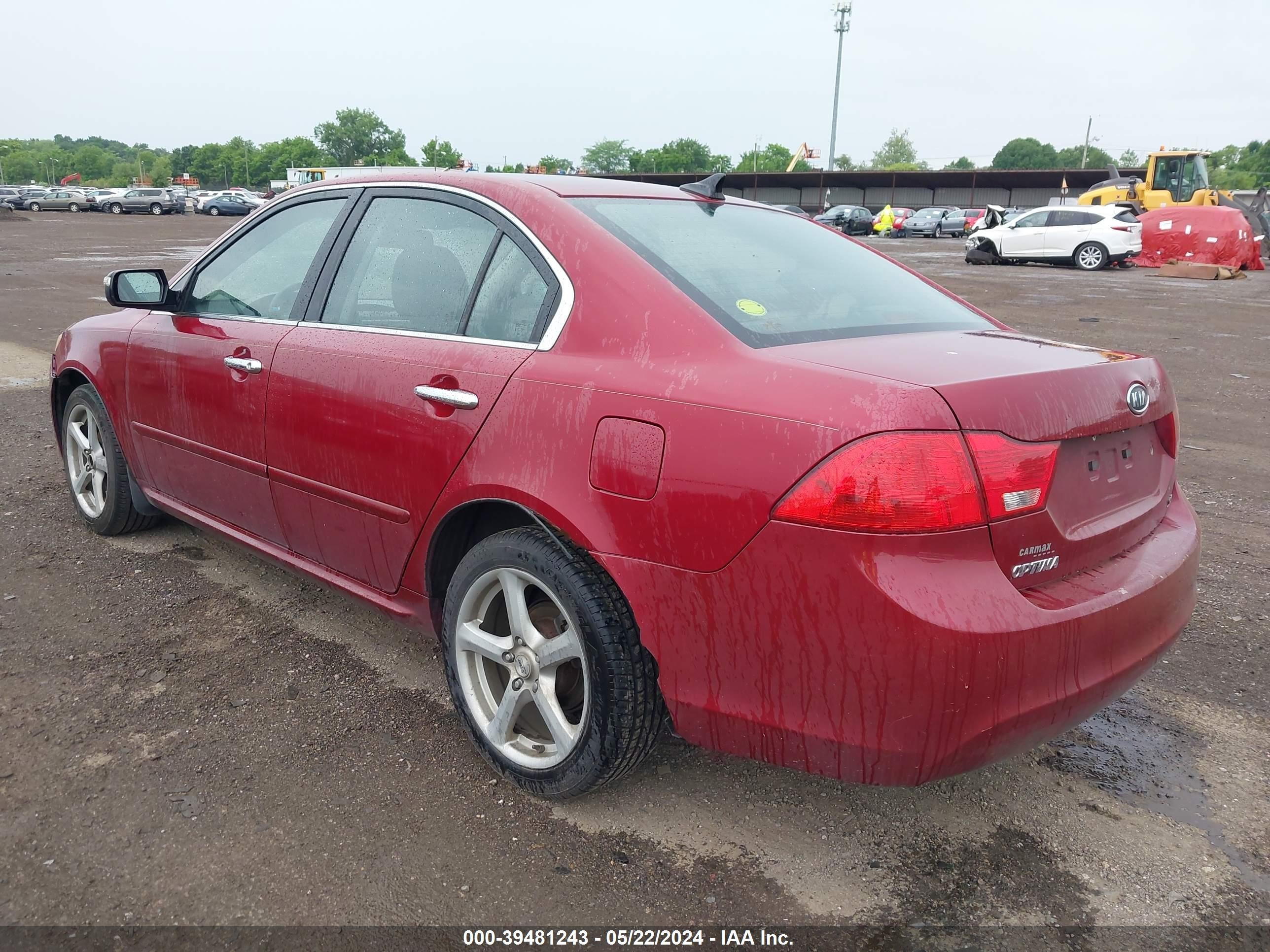 Photo 2 VIN: KNAGE228595336724 - KIA OPTIMA 