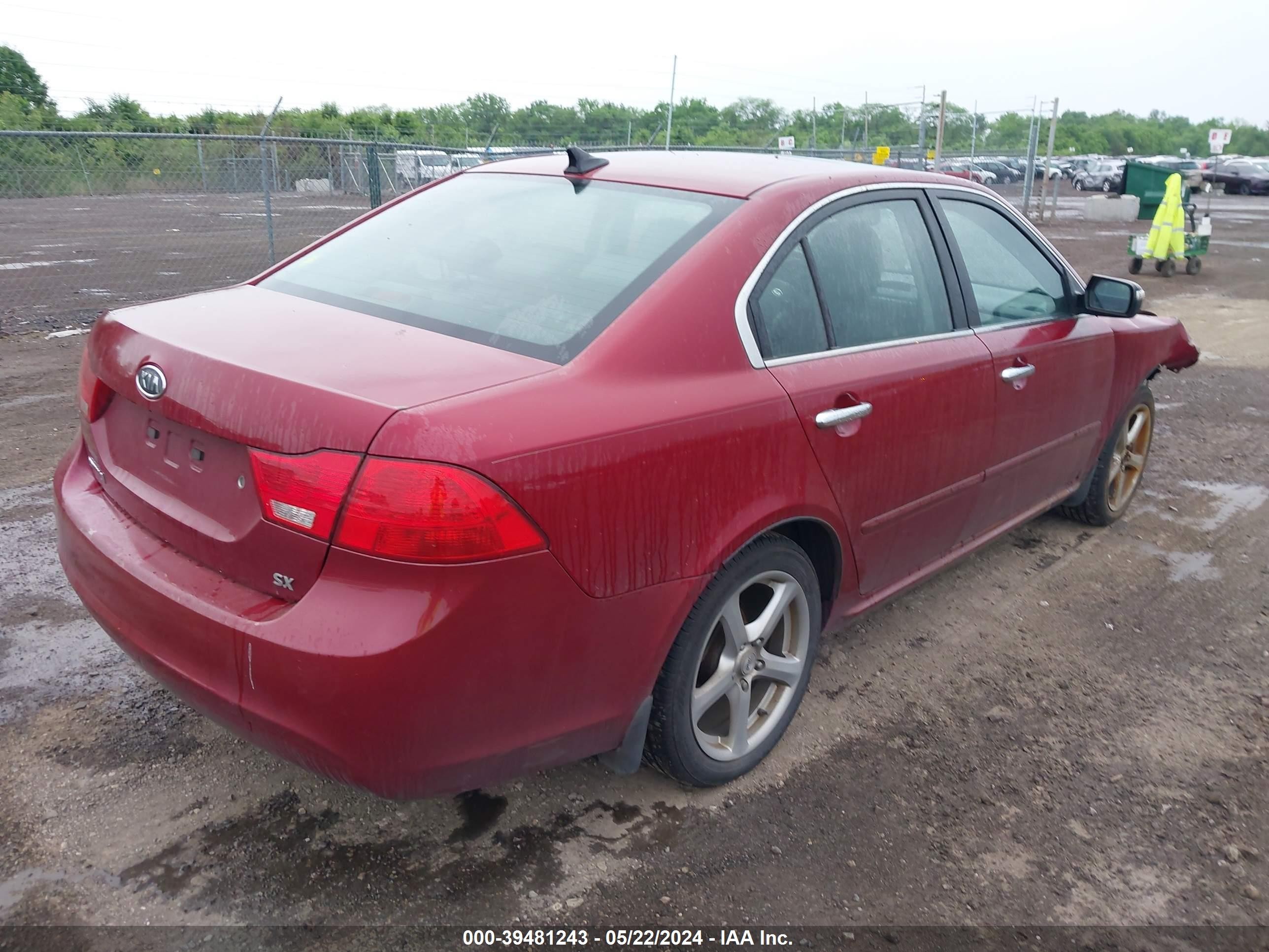 Photo 3 VIN: KNAGE228595336724 - KIA OPTIMA 