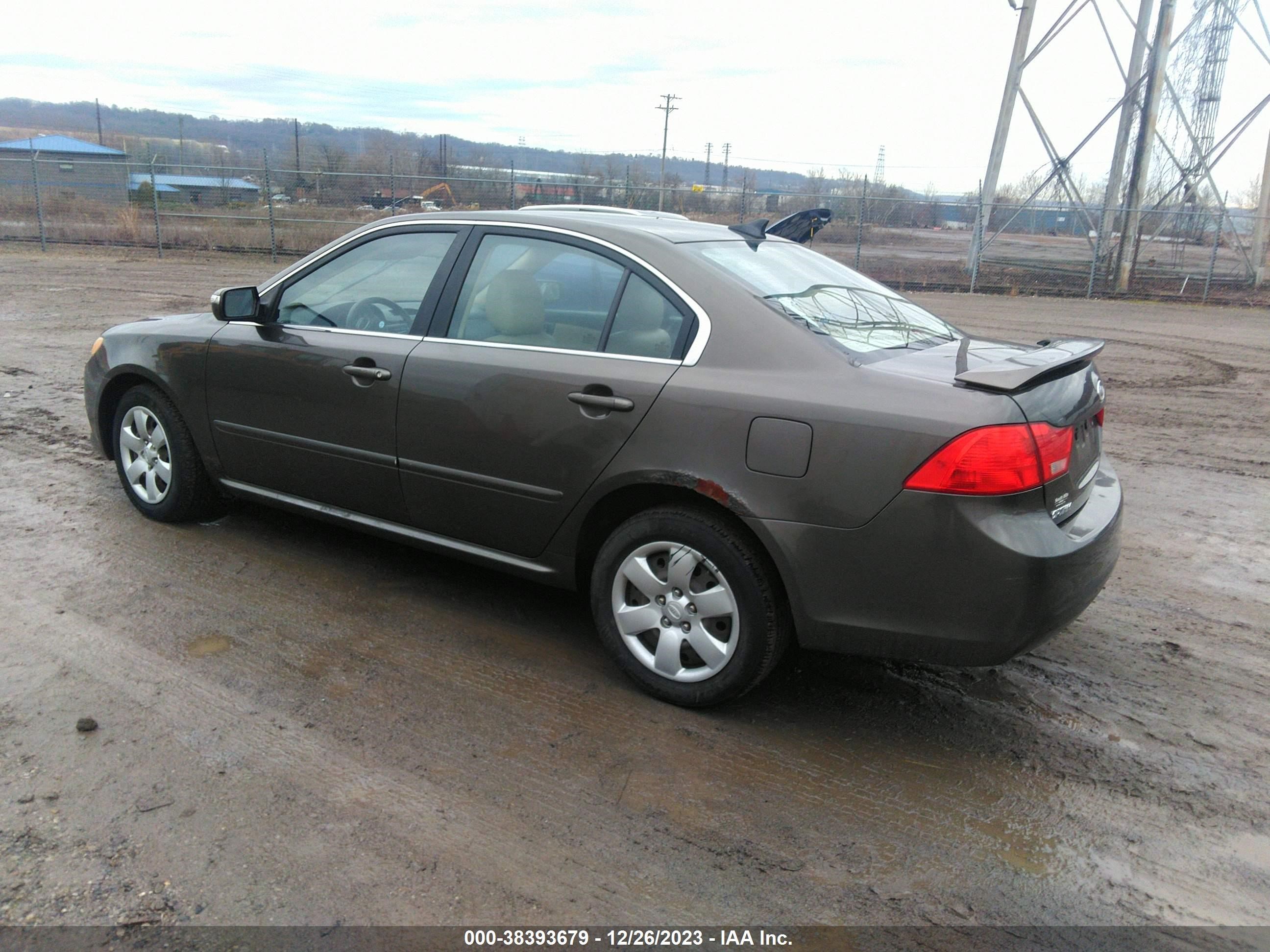 Photo 2 VIN: KNAGE228595338487 - KIA OPTIMA 