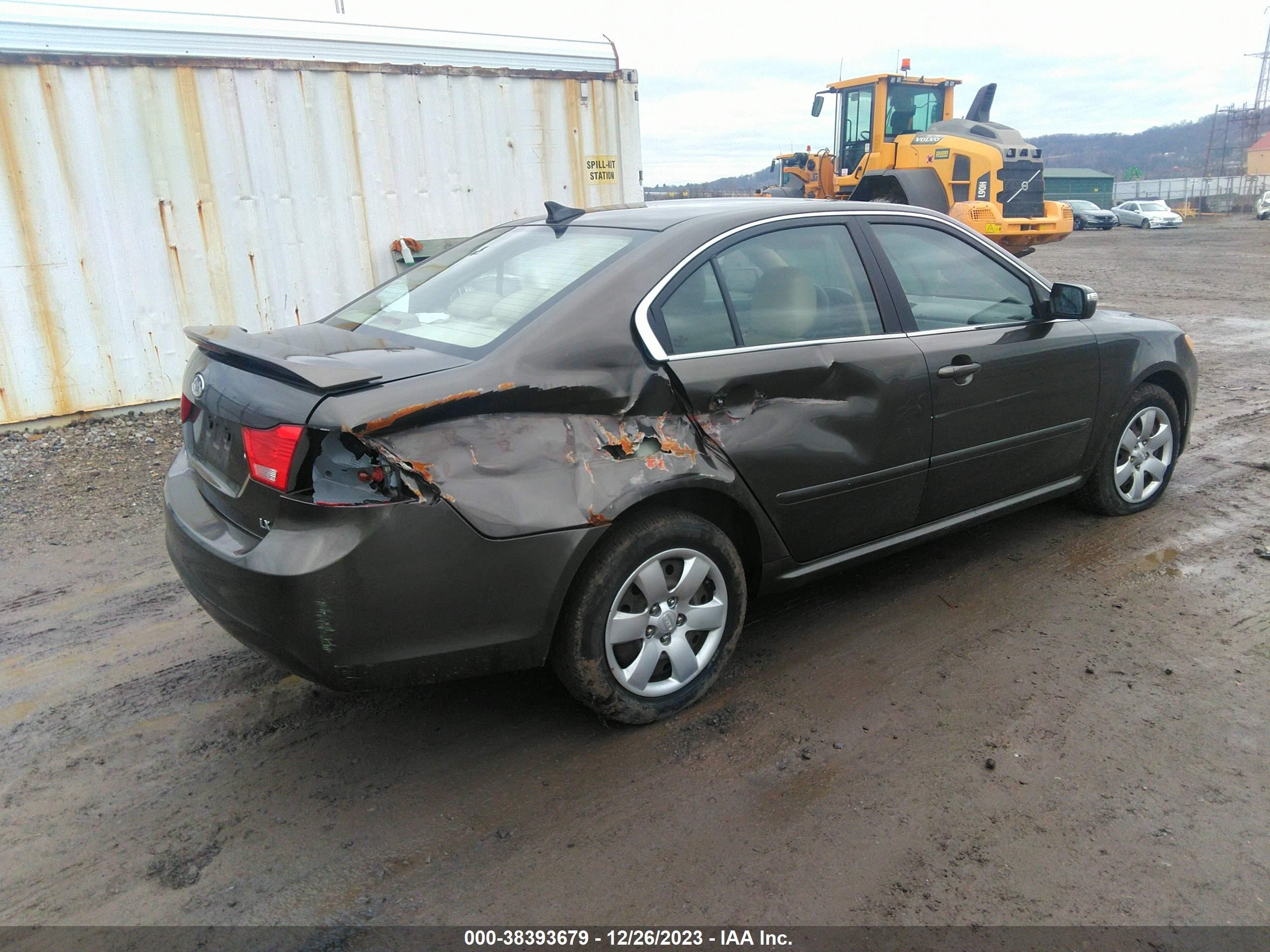 Photo 3 VIN: KNAGE228595338487 - KIA OPTIMA 