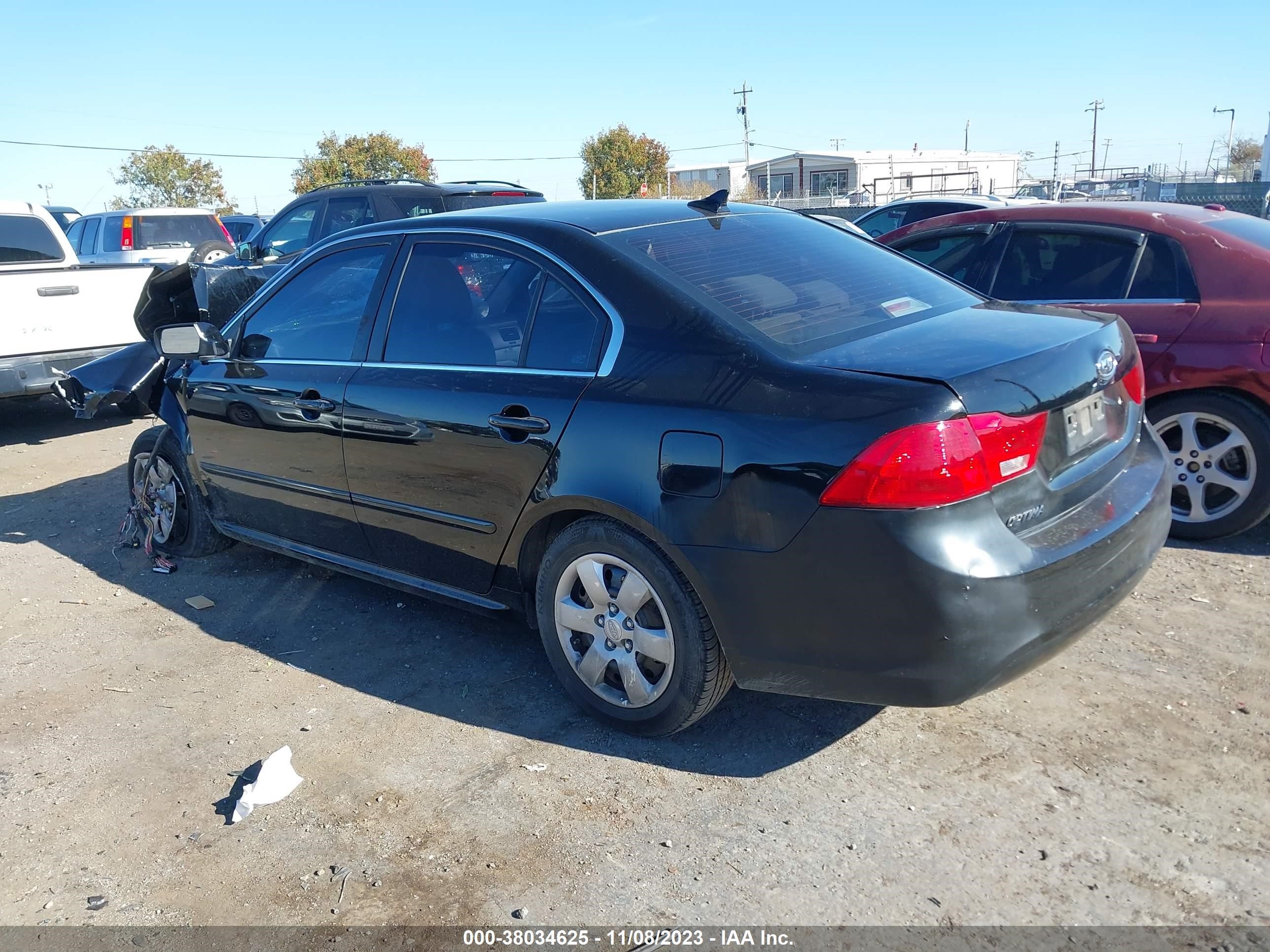 Photo 2 VIN: KNAGE228795291656 - KIA OPTIMA 