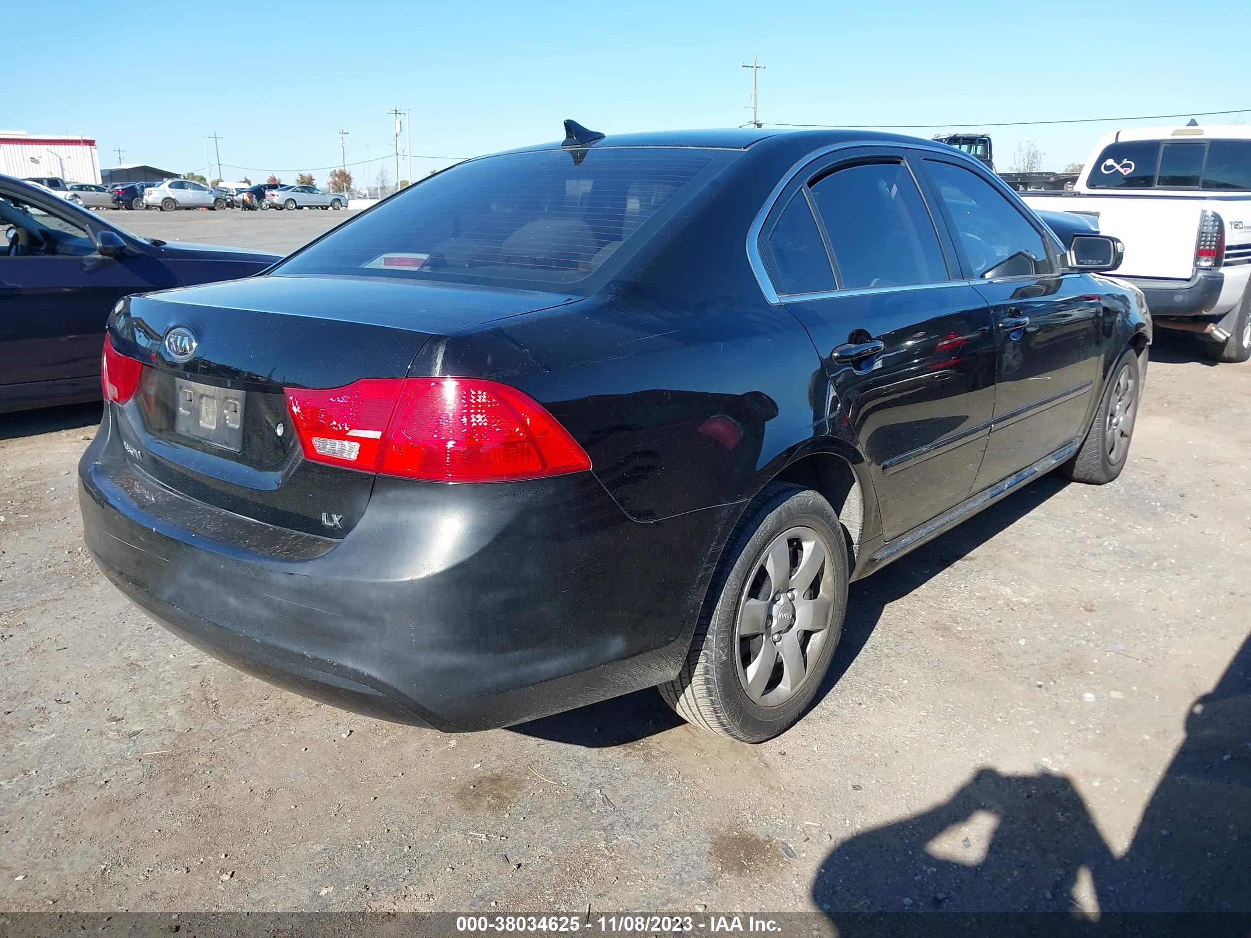 Photo 3 VIN: KNAGE228795291656 - KIA OPTIMA 