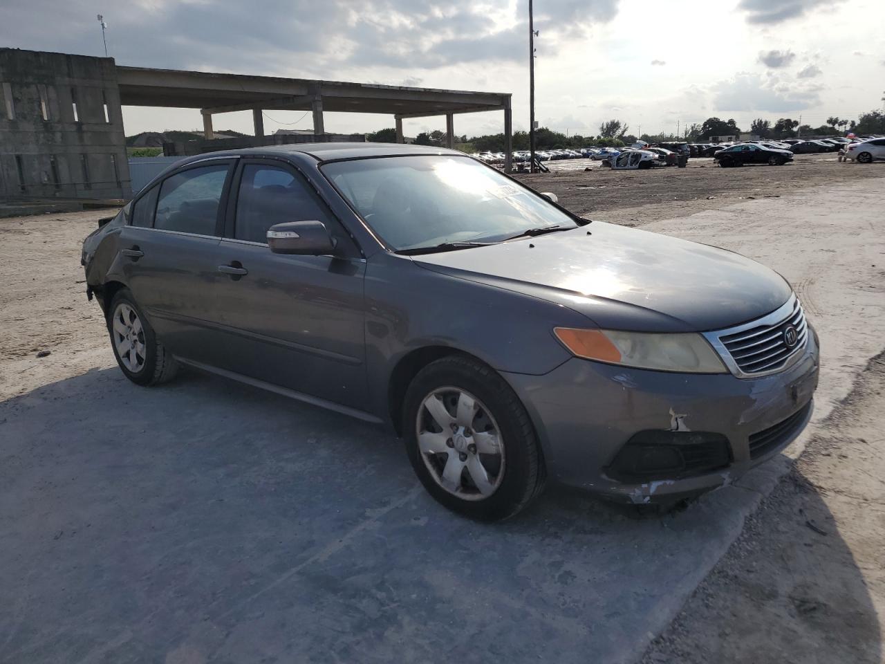 Photo 3 VIN: KNAGE228895326477 - KIA OPTIMA 