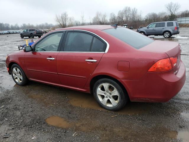 Photo 1 VIN: KNAGE228895340248 - KIA OPTIMA 