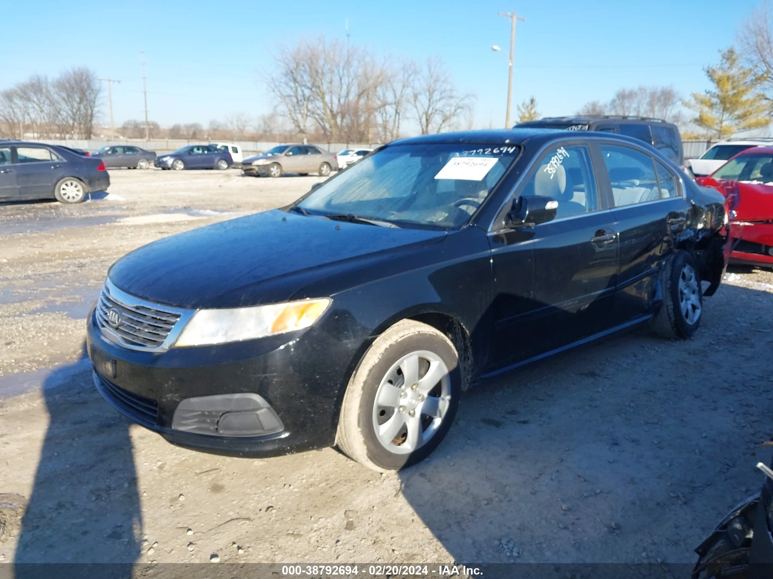 Photo 1 VIN: KNAGE228995295966 - KIA OPTIMA 