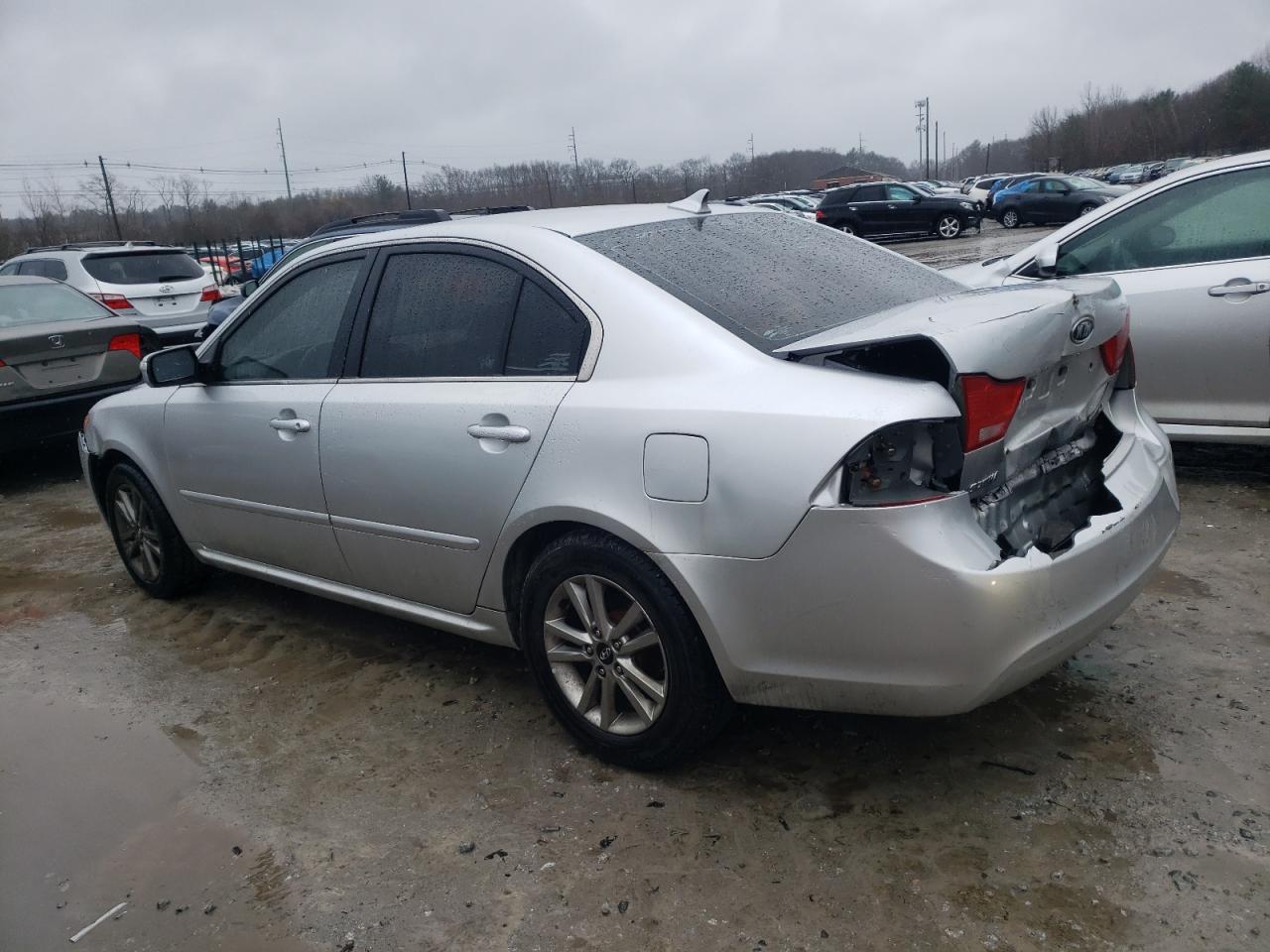 Photo 1 VIN: KNAGE228995307744 - KIA OPTIMA 