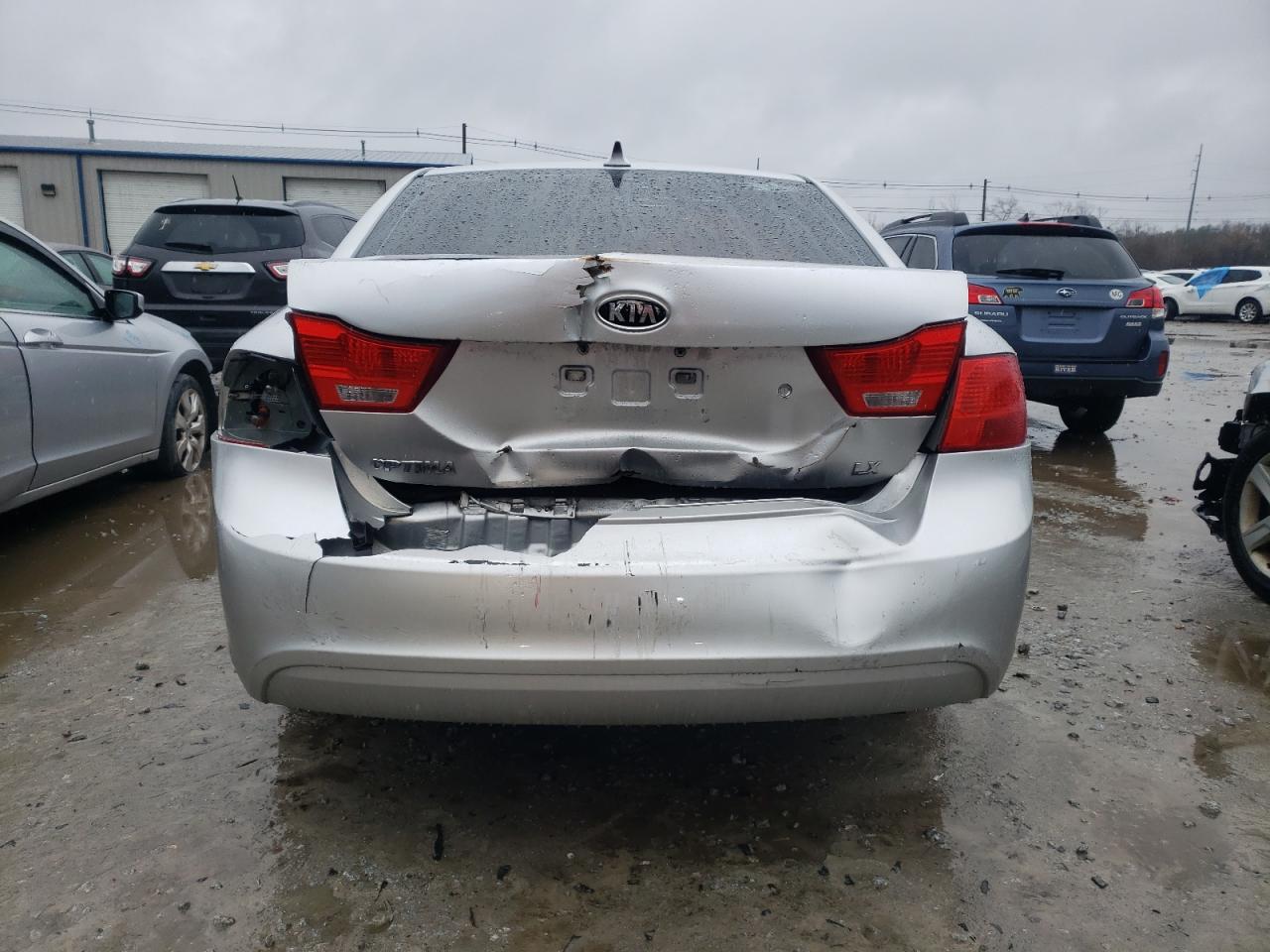 Photo 5 VIN: KNAGE228995307744 - KIA OPTIMA 