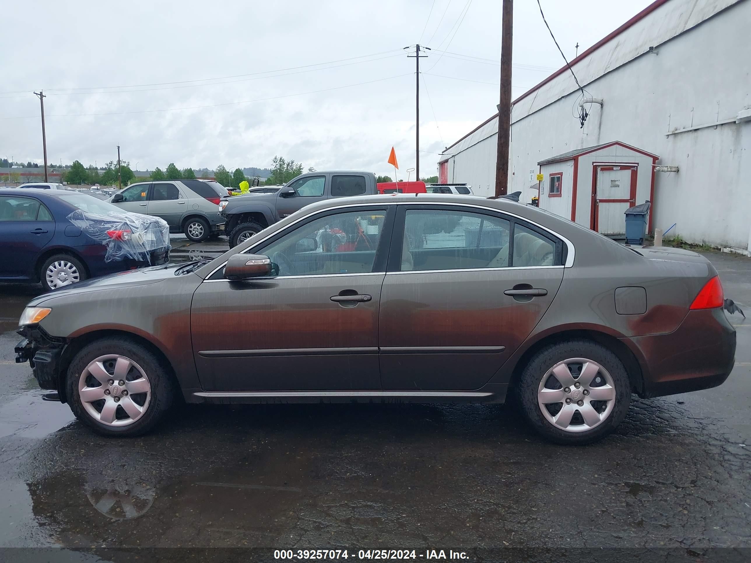 Photo 14 VIN: KNAGE228995309414 - KIA OPTIMA 