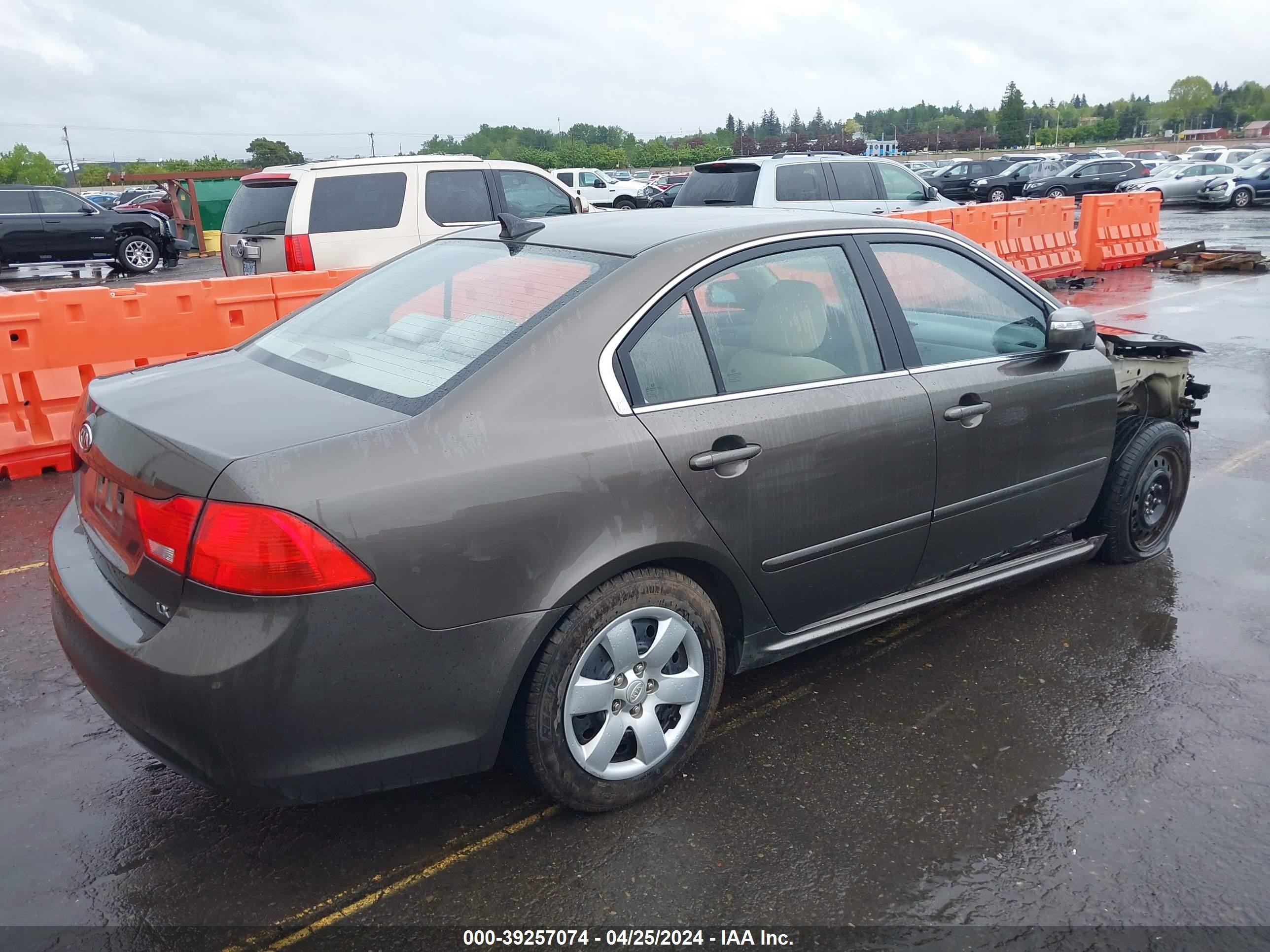 Photo 3 VIN: KNAGE228995309414 - KIA OPTIMA 