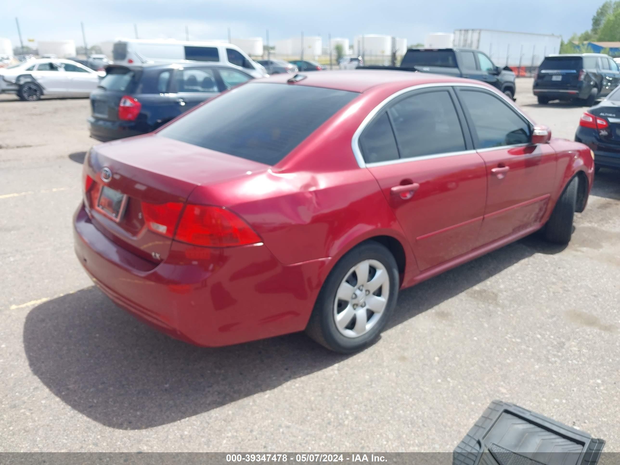 Photo 3 VIN: KNAGE228X95288508 - KIA OPTIMA 