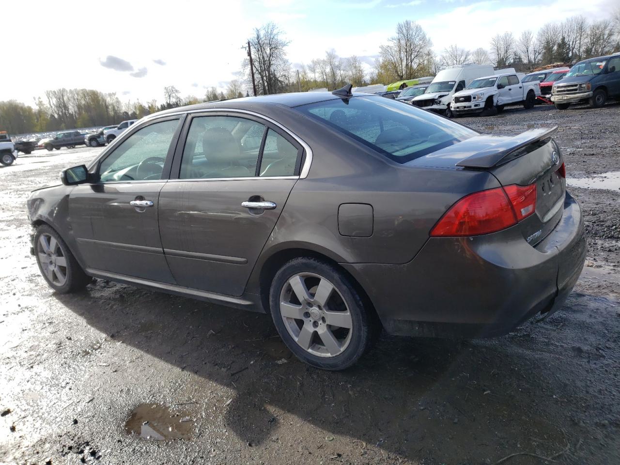 Photo 1 VIN: KNAGE228X95338761 - KIA OPTIMA 