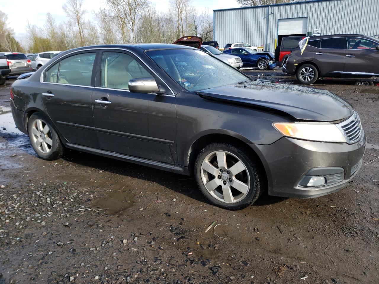 Photo 3 VIN: KNAGE228X95338761 - KIA OPTIMA 