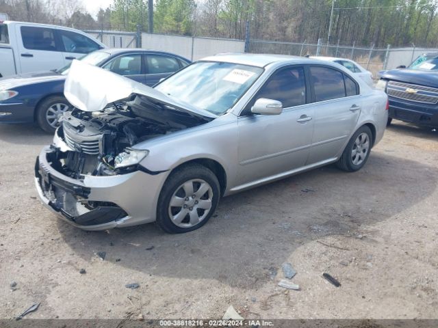 Photo 1 VIN: KNAGG4A80A5378522 - KIA OPTIMA 