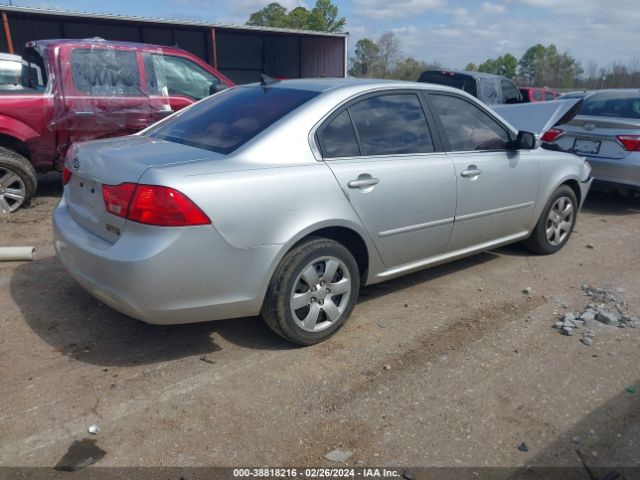 Photo 3 VIN: KNAGG4A80A5378522 - KIA OPTIMA 