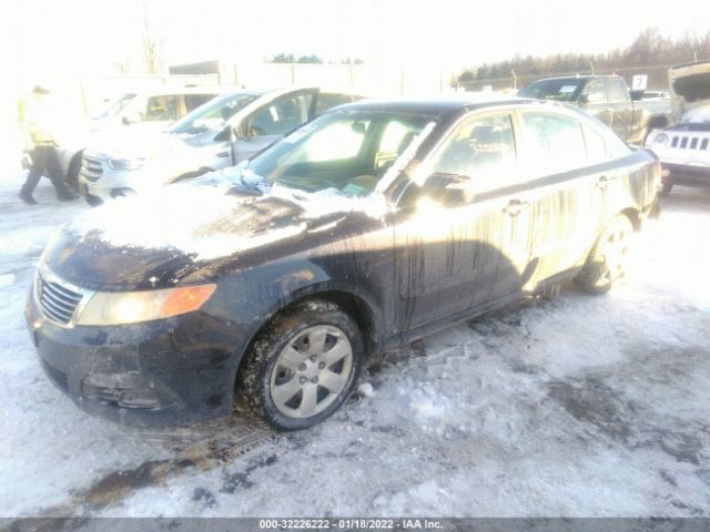 Photo 1 VIN: KNAGG4A80A5381288 - KIA OPTIMA 