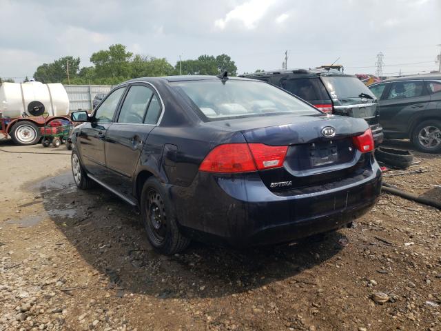 Photo 2 VIN: KNAGG4A80A5382702 - KIA OPTIMA LX 