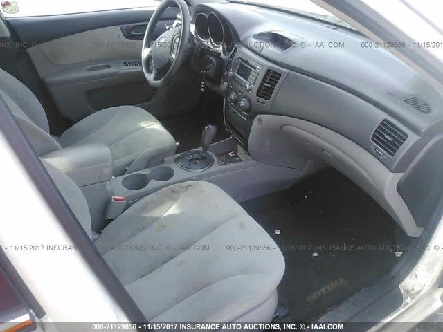 Photo 4 VIN: KNAGG4A80A5382814 - KIA OPTIMA 