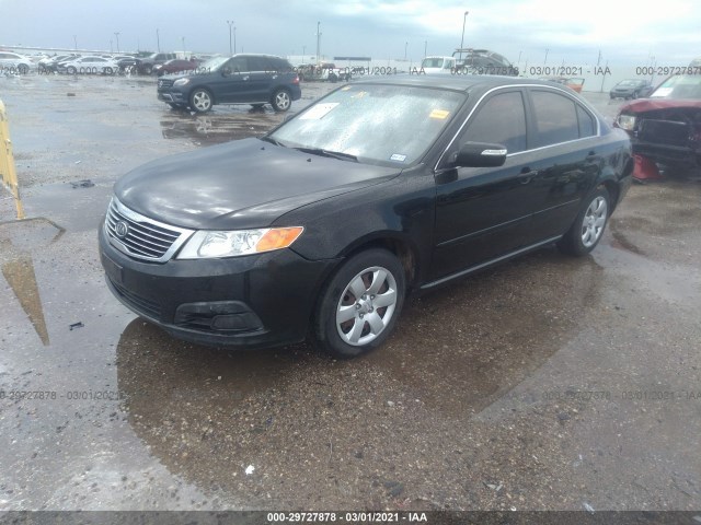 Photo 1 VIN: KNAGG4A80A5408733 - KIA OPTIMA 