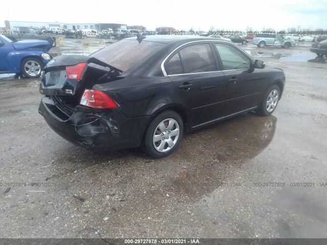 Photo 3 VIN: KNAGG4A80A5408733 - KIA OPTIMA 