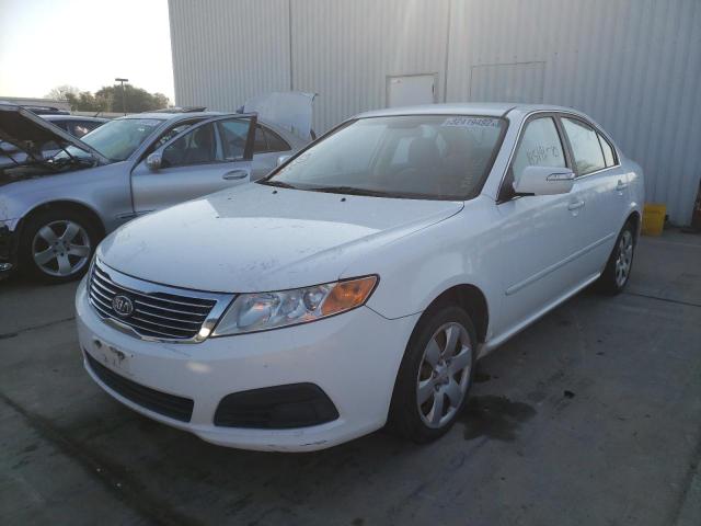 Photo 1 VIN: KNAGG4A80A5410434 - KIA OPTIMA LX 