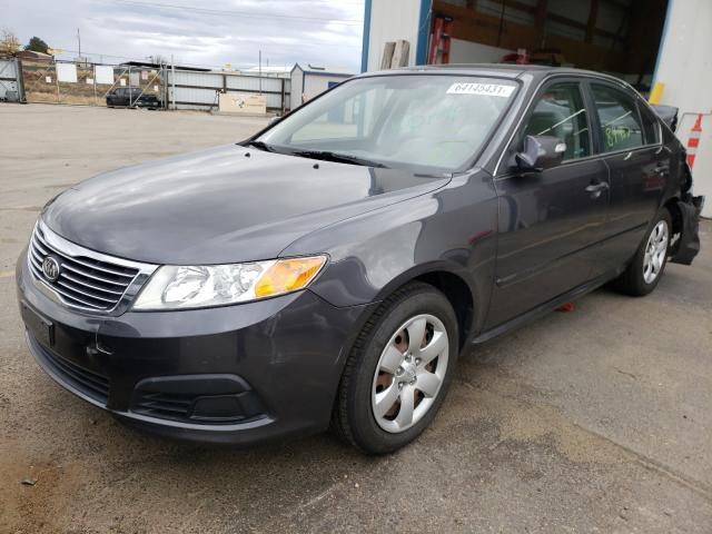 Photo 1 VIN: KNAGG4A80A5434040 - KIA OPTIMA LX 