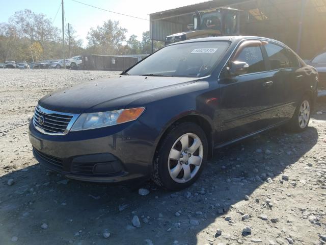 Photo 1 VIN: KNAGG4A80A5434913 - KIA OPTIMA LX 