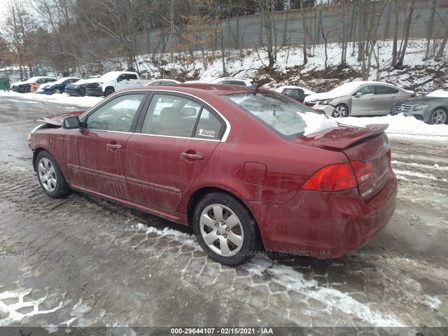 Photo 2 VIN: KNAGG4A80A5444583 - KIA OPTIMA 