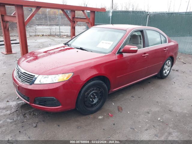 Photo 1 VIN: KNAGG4A80A5450819 - KIA OPTIMA 