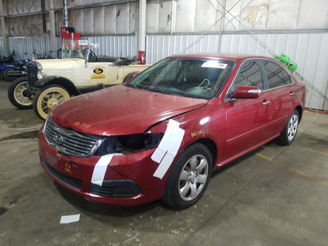 Photo 1 VIN: KNAGG4A80A5455227 - KIA OPTIMA LX 