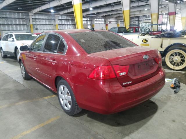 Photo 2 VIN: KNAGG4A80A5455227 - KIA OPTIMA LX 