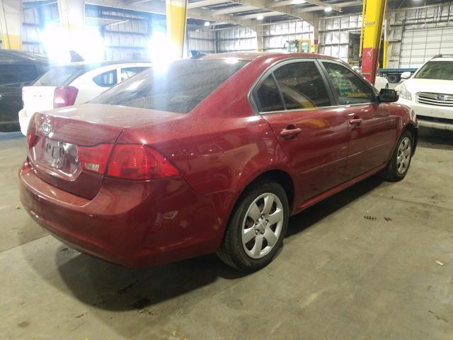 Photo 3 VIN: KNAGG4A80A5455227 - KIA OPTIMA LX 