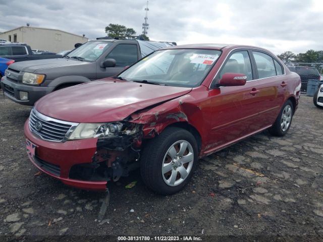 Photo 1 VIN: KNAGG4A81A5370025 - KIA OPTIMA 