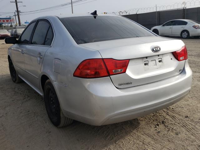 Photo 2 VIN: KNAGG4A81A5377282 - KIA OPTIMA LX 