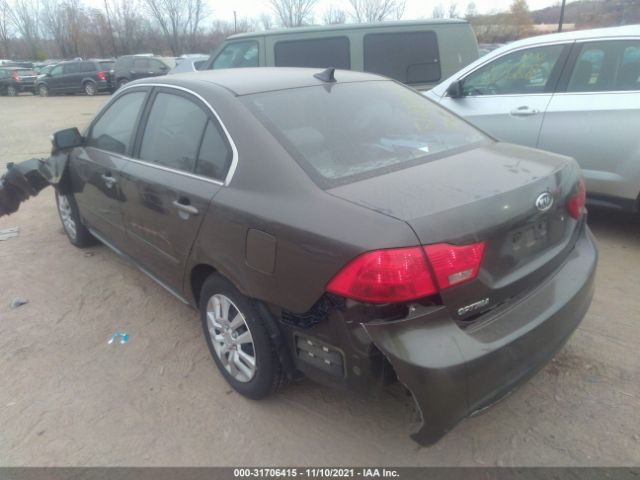 Photo 2 VIN: KNAGG4A81A5378562 - KIA OPTIMA 