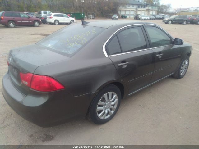 Photo 3 VIN: KNAGG4A81A5378562 - KIA OPTIMA 