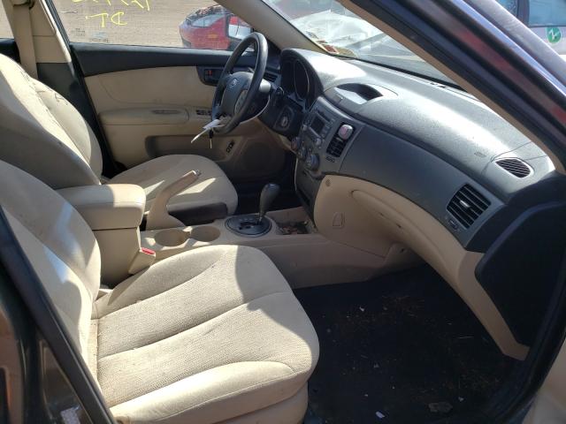 Photo 4 VIN: KNAGG4A81A5387486 - KIA OPTIMA LX 