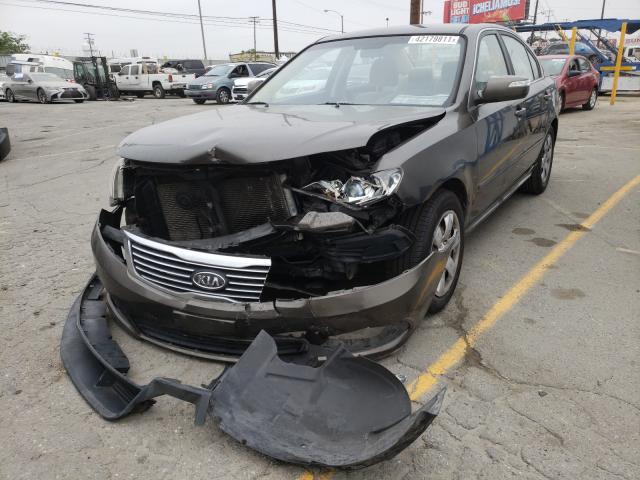 Photo 1 VIN: KNAGG4A81A5392669 - KIA OPTIMA LX 