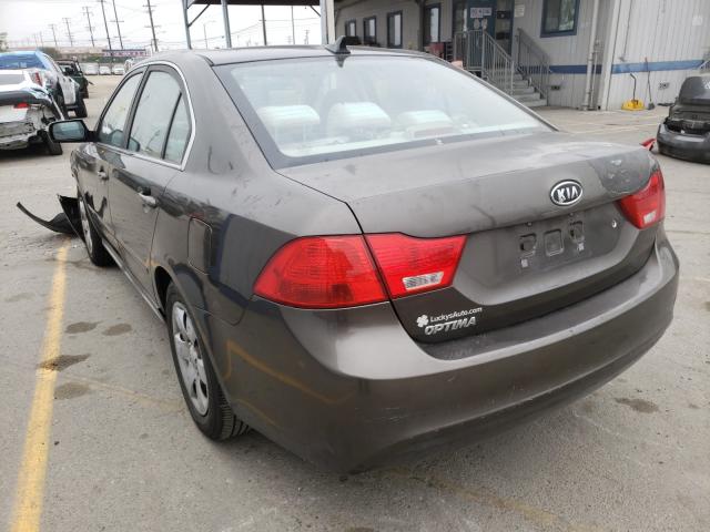 Photo 2 VIN: KNAGG4A81A5392669 - KIA OPTIMA LX 