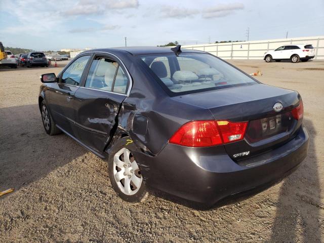 Photo 2 VIN: KNAGG4A81A5394275 - KIA OPTIMA LX 