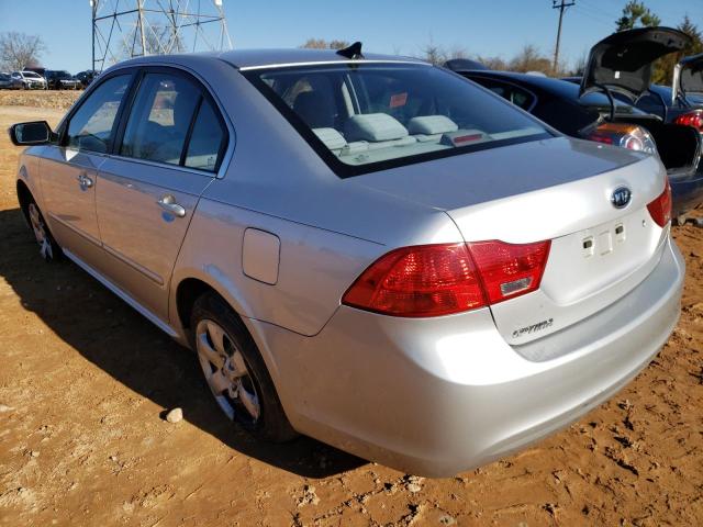 Photo 2 VIN: KNAGG4A81A5399797 - KIA OPTIMA LX 